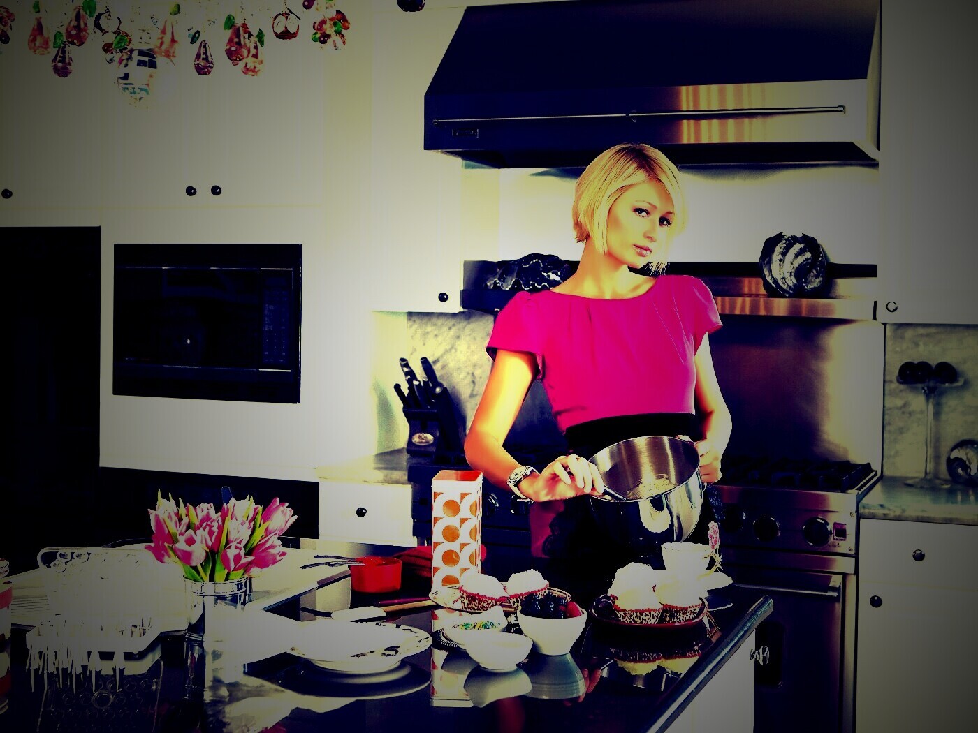 Пэрис кухарит обои