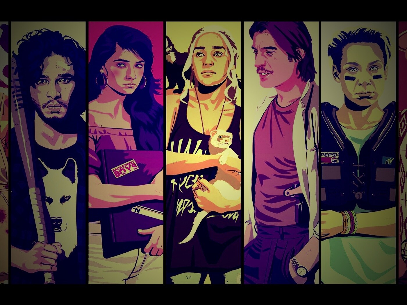 Герои Игры престолов обои