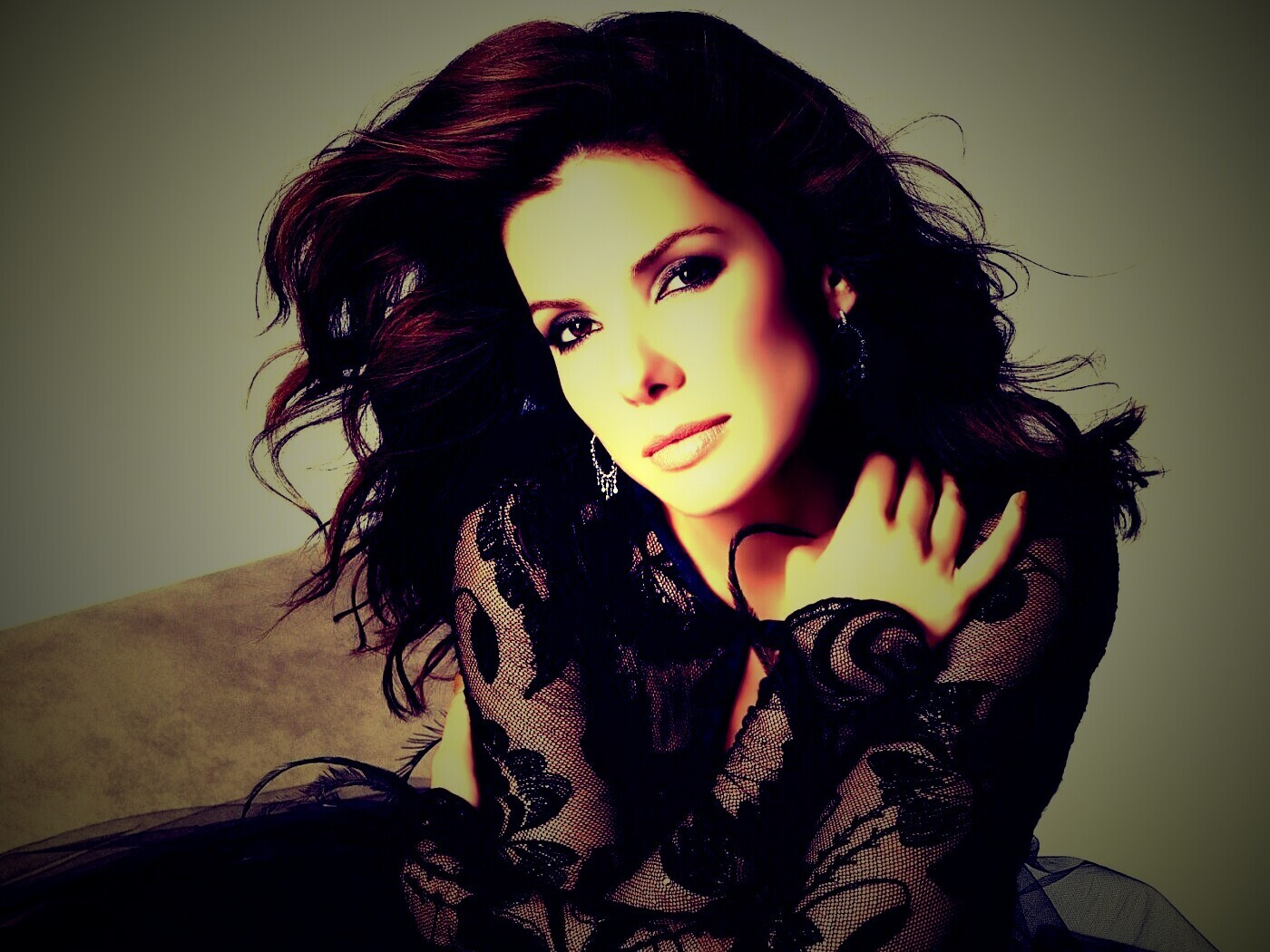 Баллок Сандра фото обои