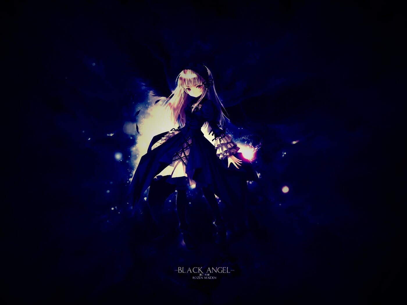 Темный ангел обои