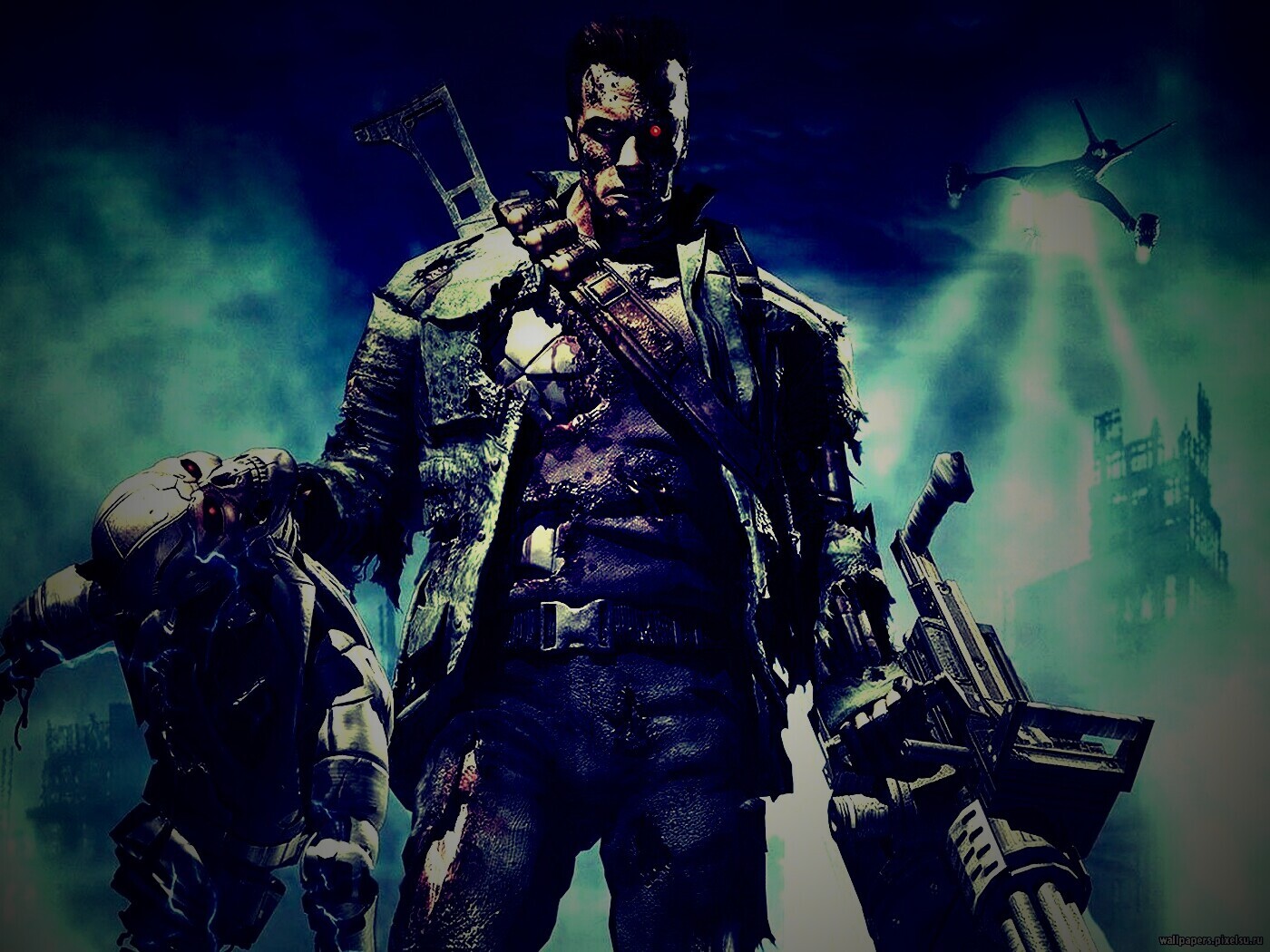 Терминатор обои