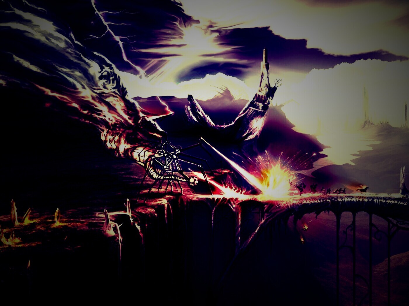 Погоня обои