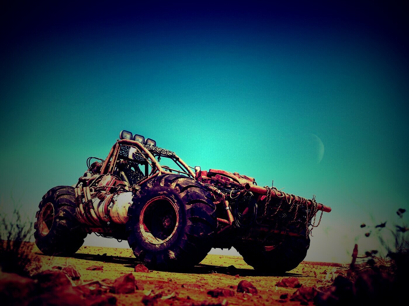 Рендер багги обои