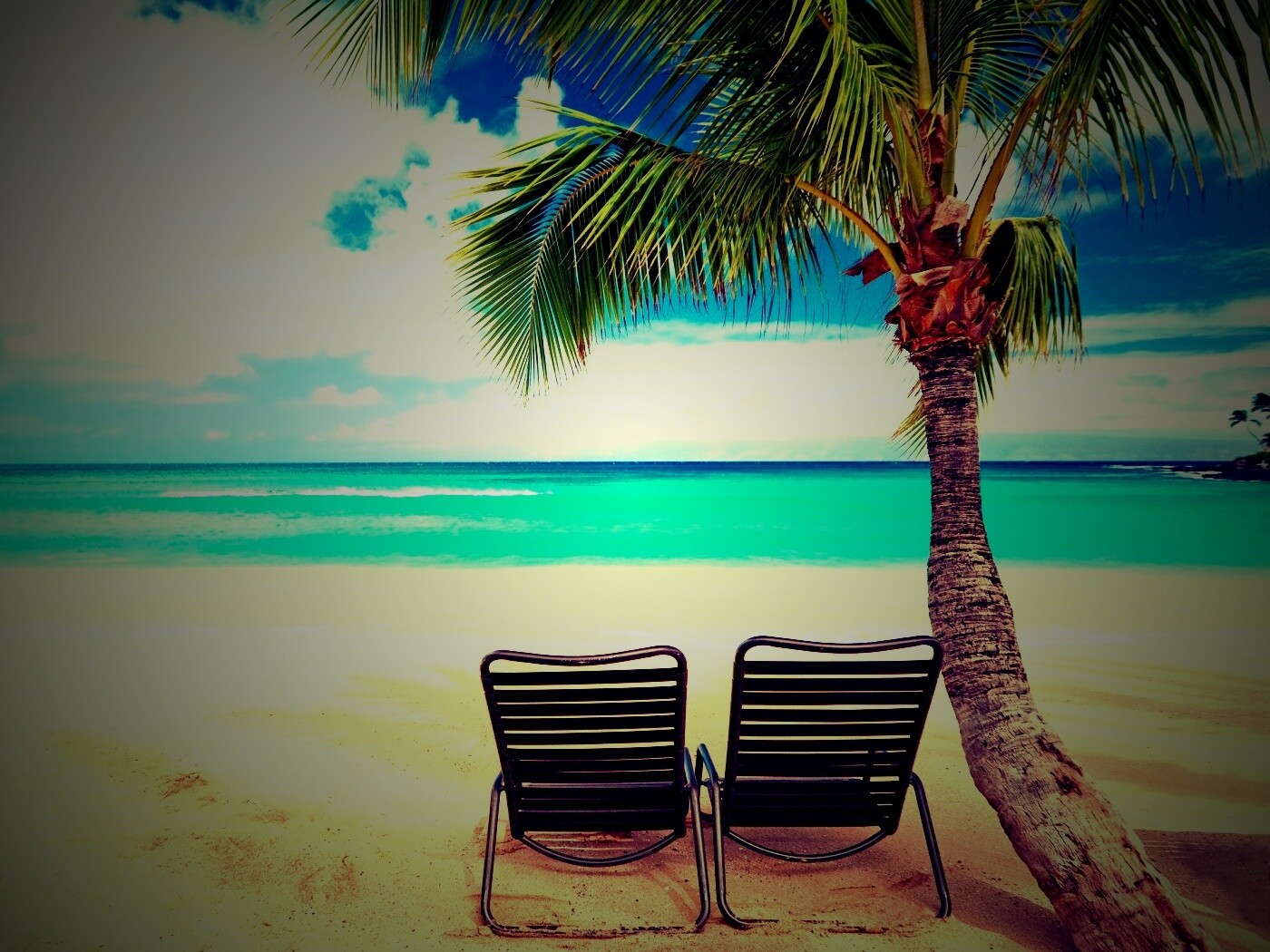 Шезлонги обои