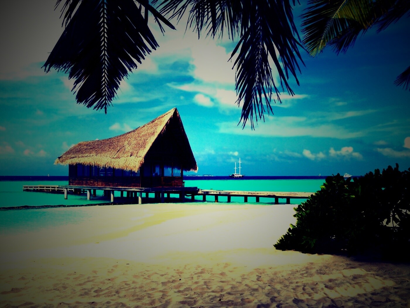 Бунгало обои