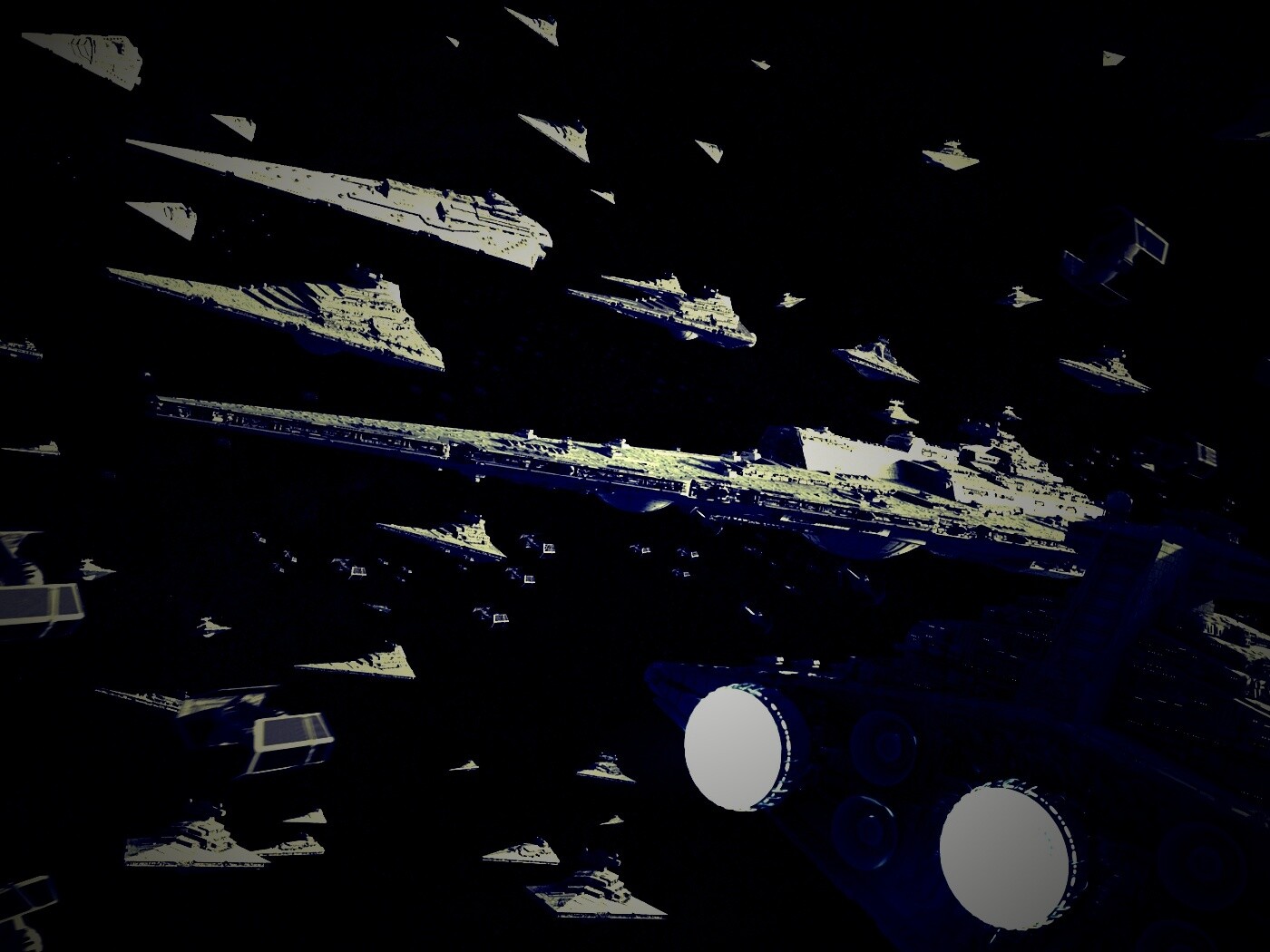 Имперский флот обои