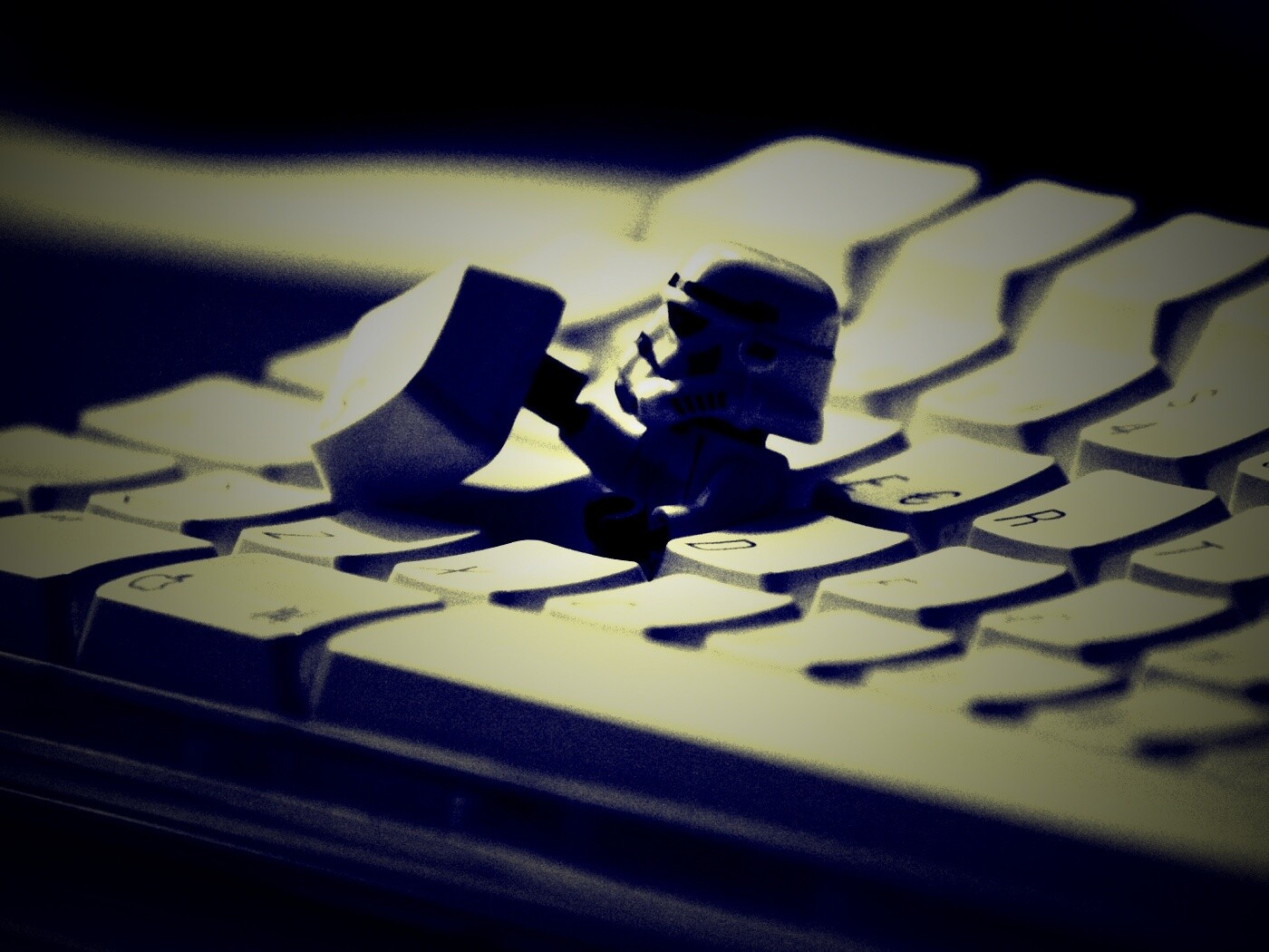 Засада имперского штурмовика обои