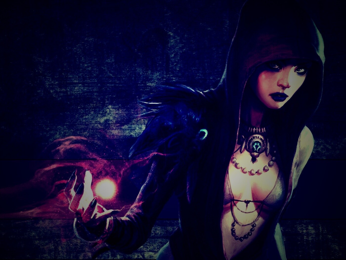 Морриган из Dragon Age обои