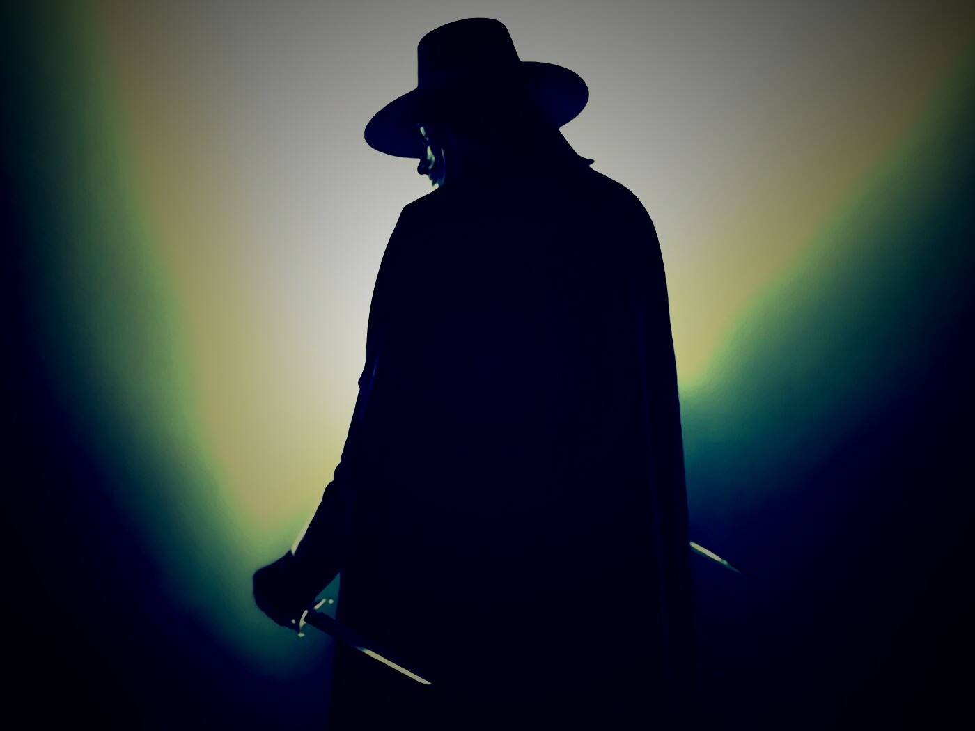 V for Vendetta обои