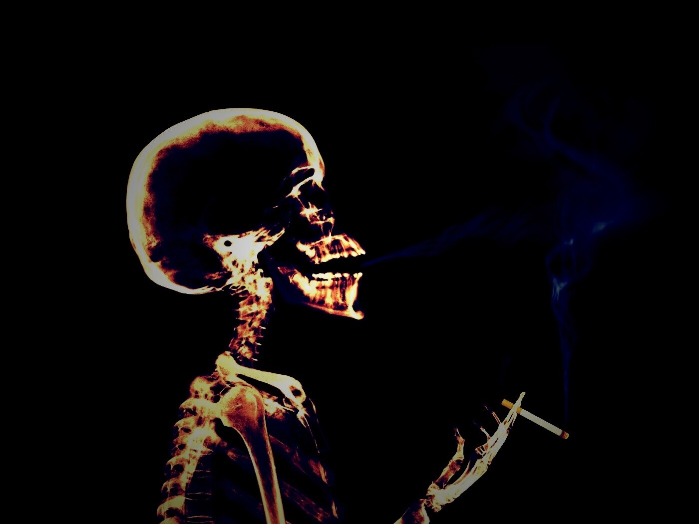 Смертельное курение обои