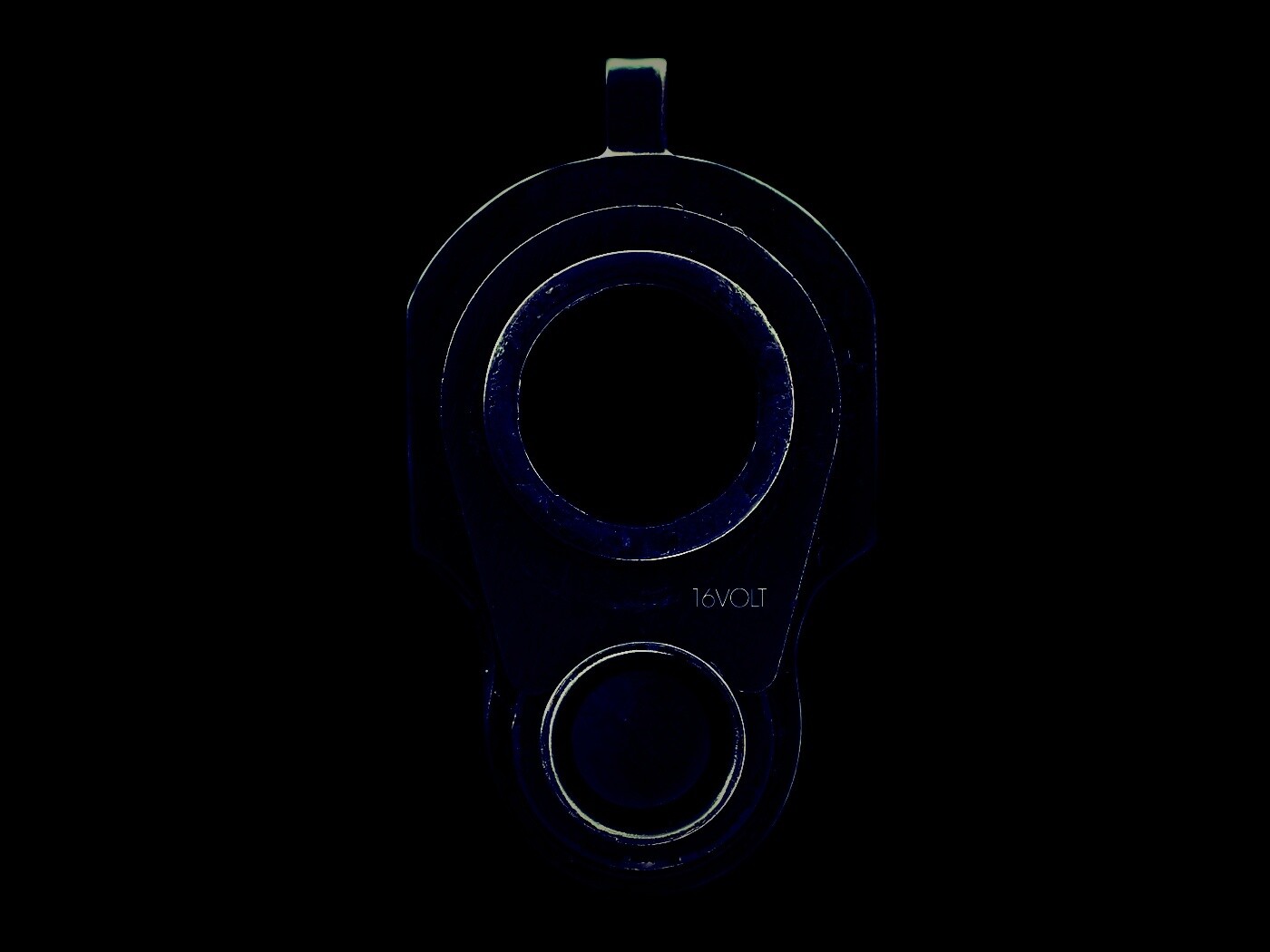 Дуло пистолета обои