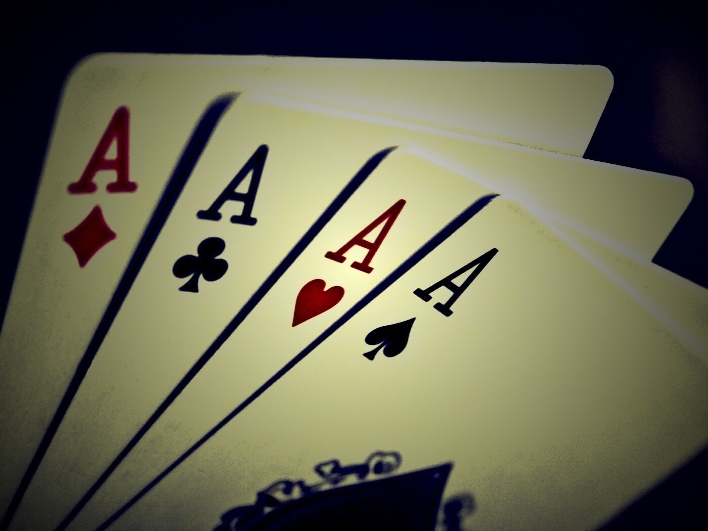 Четыре туза обои