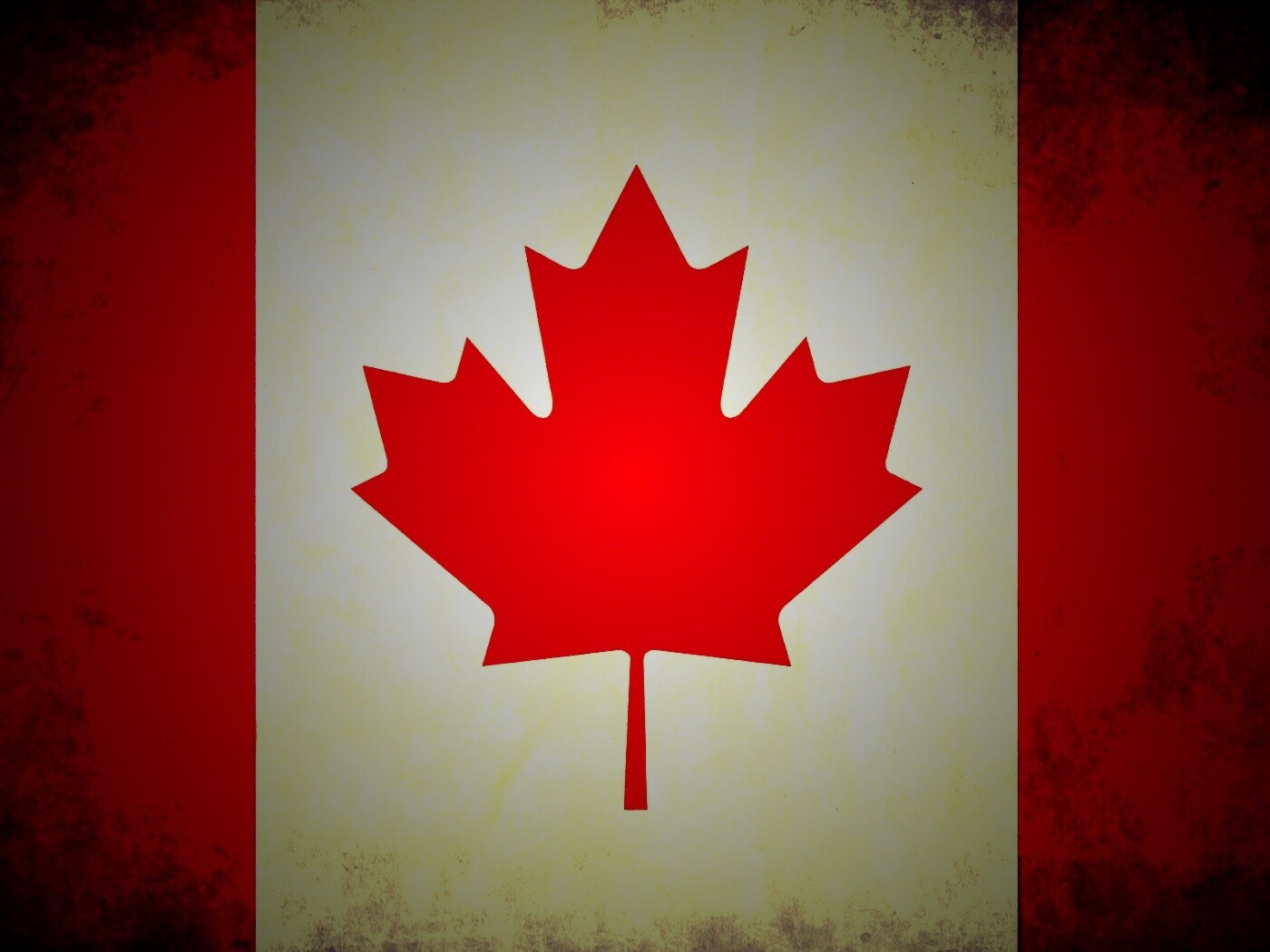 Флаг канады, кленовый лист обои