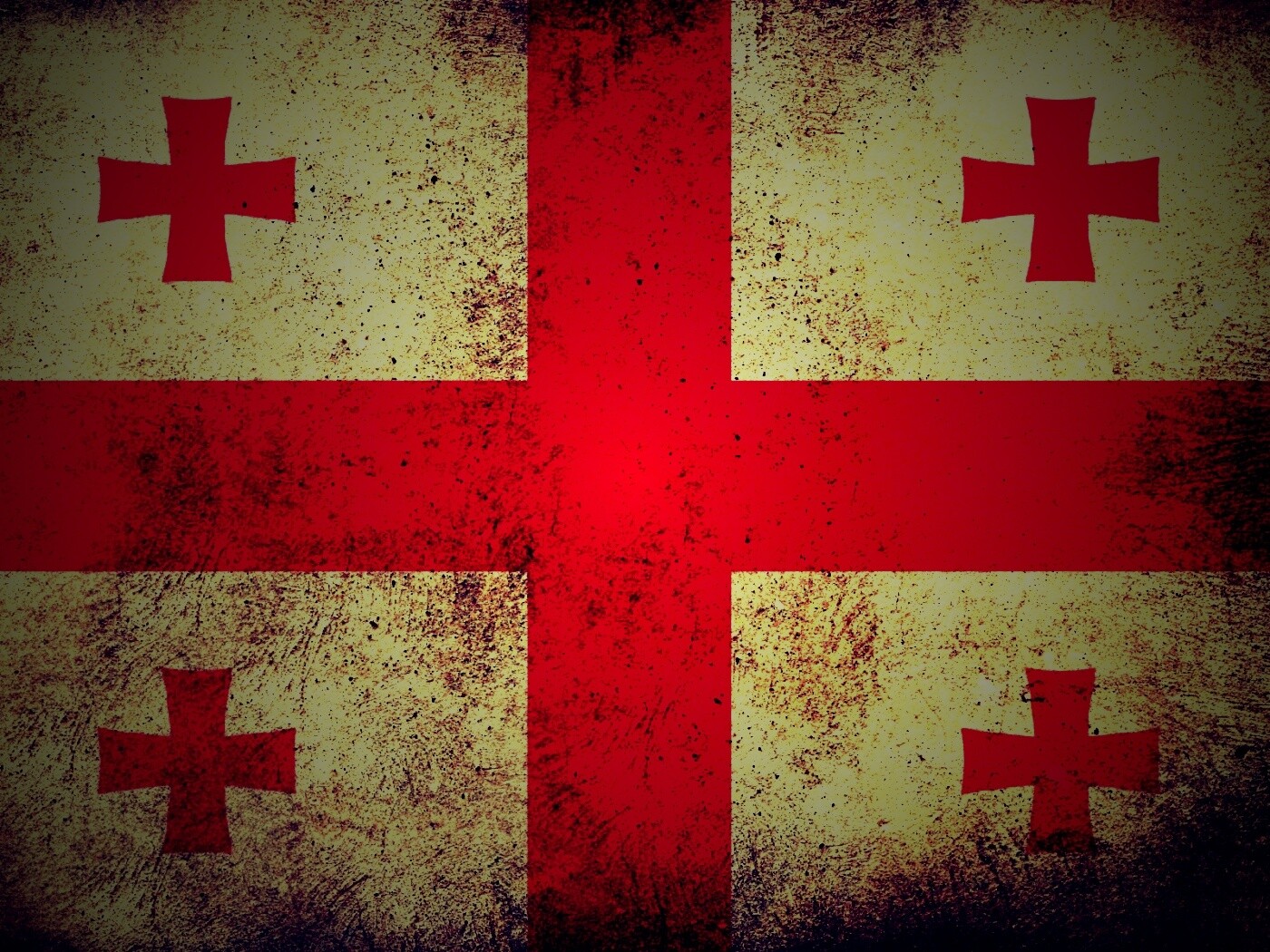 Флаг Грузии обои