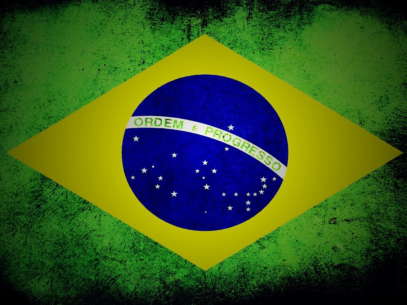 Флаг Бразилии обои