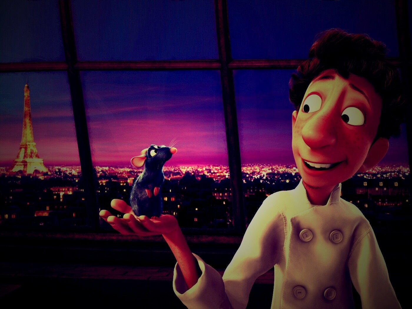 Рататуй на ладони обои