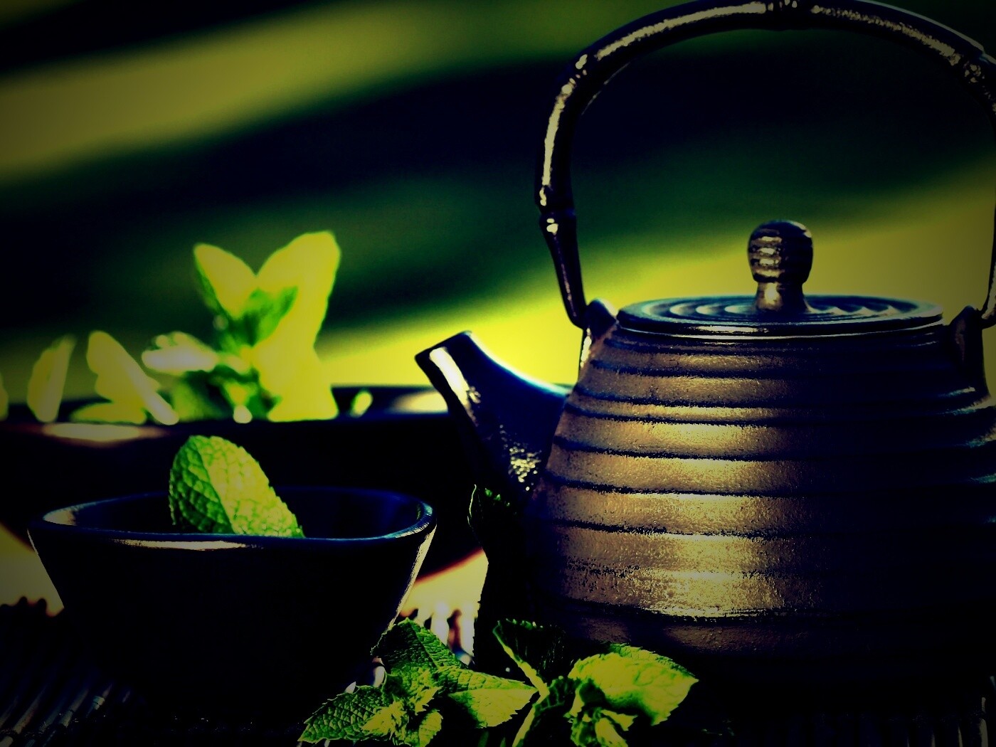 Чайная церемония обои