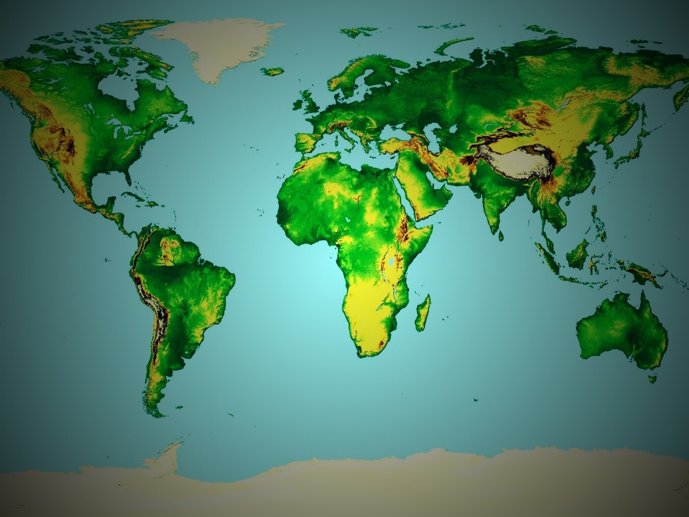 Карта мира обои
