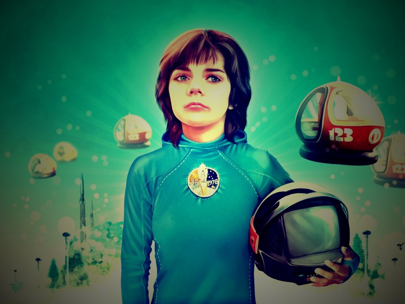 Алиса Селезнева обои