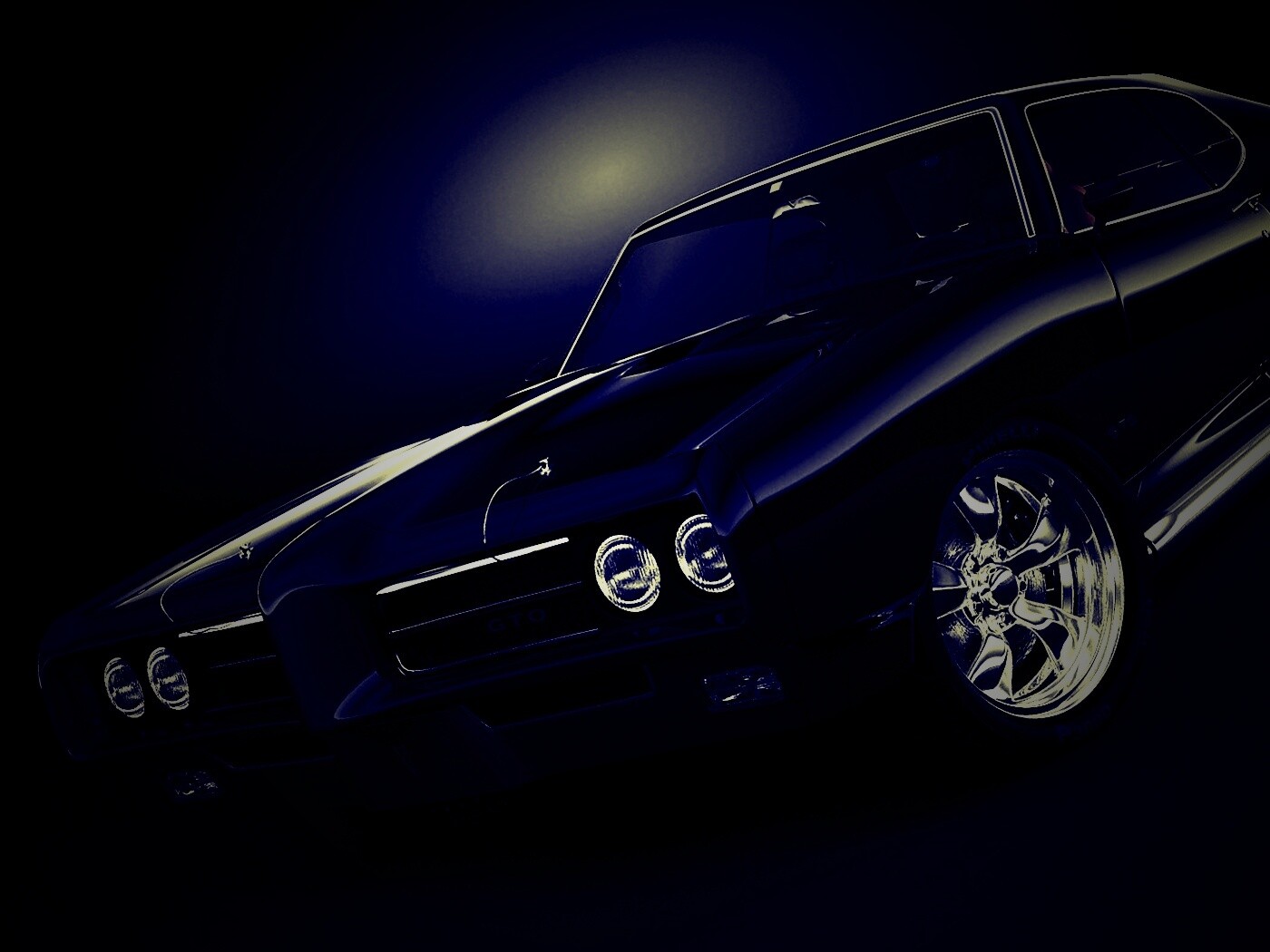 Мускулкар обои