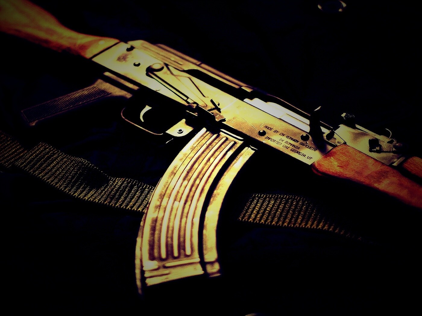 Автомат Калашникова обои