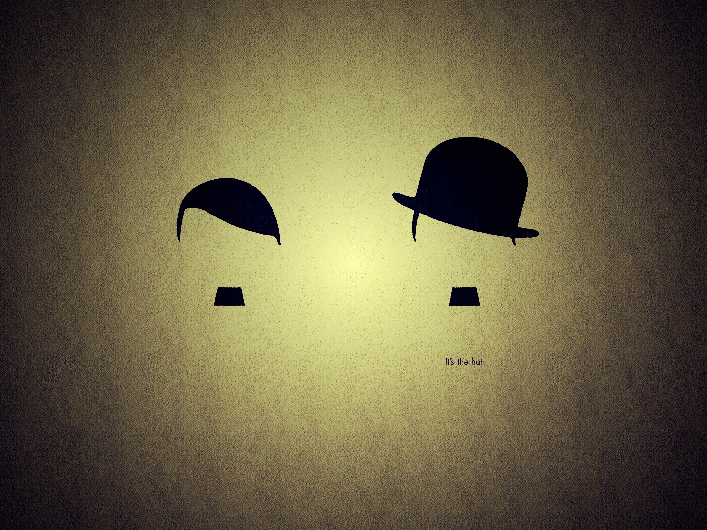 Всё дело в шляпе обои