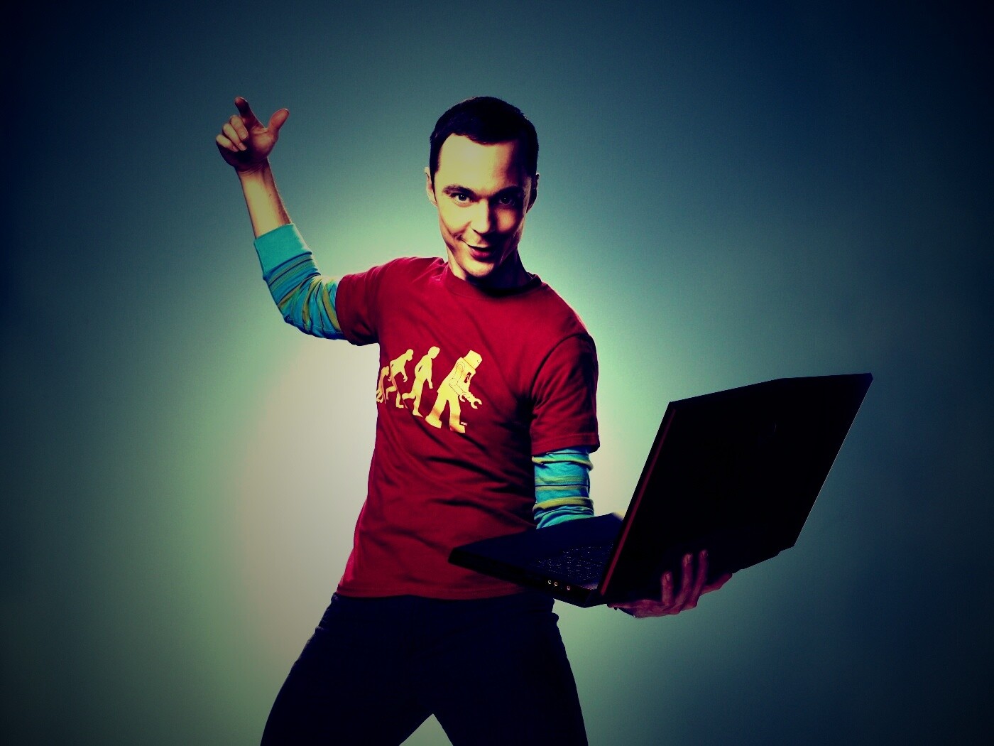 Шелдон Купер обои