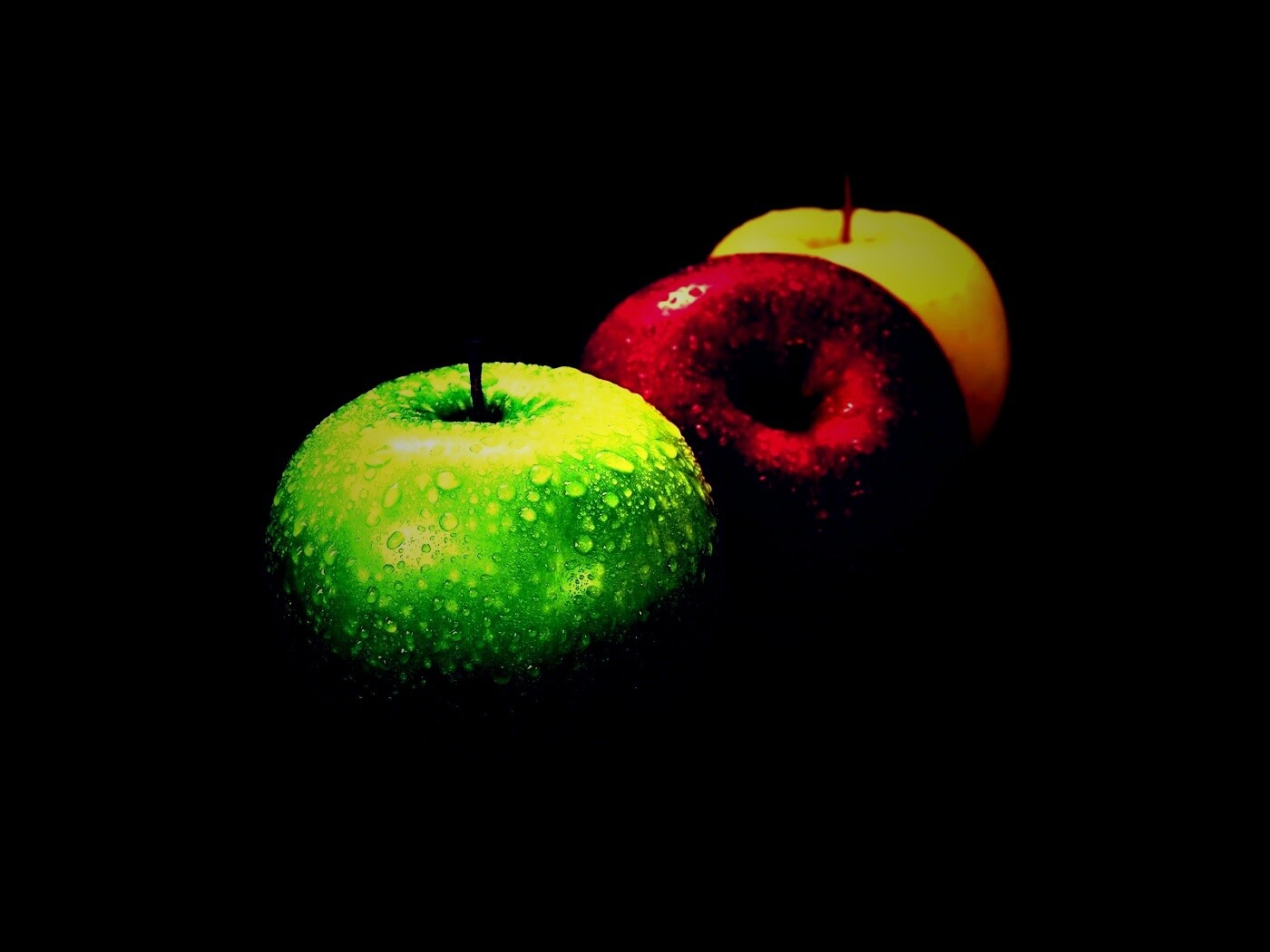 Яблоки обои