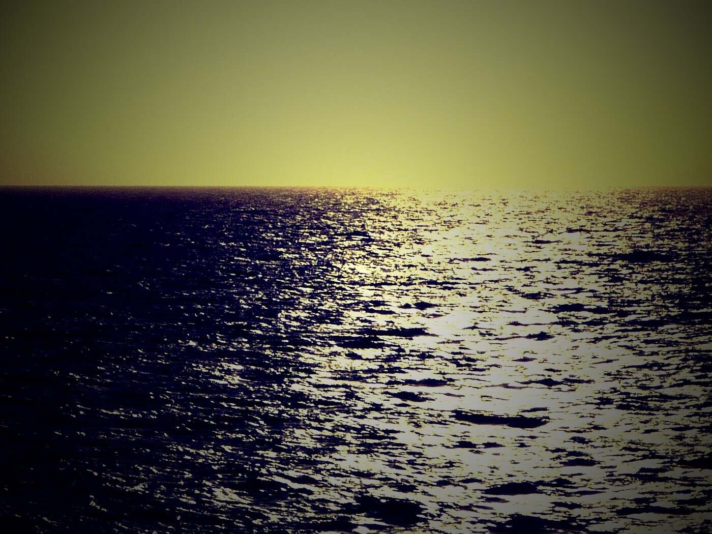 Карибский закат обои