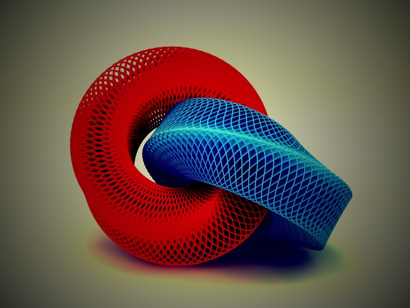 Переплетение обои