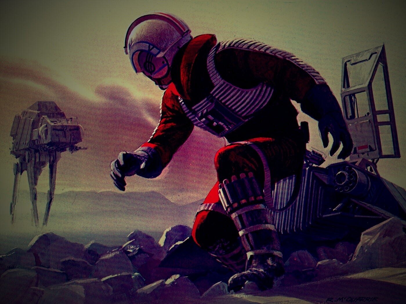 Эпизод из звездных войн обои