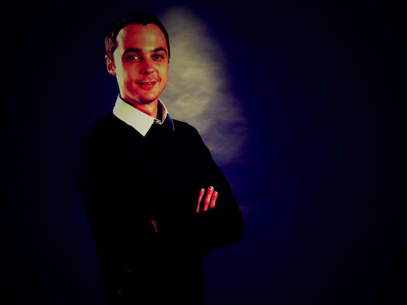 Джим Парсонс студийное фото обои