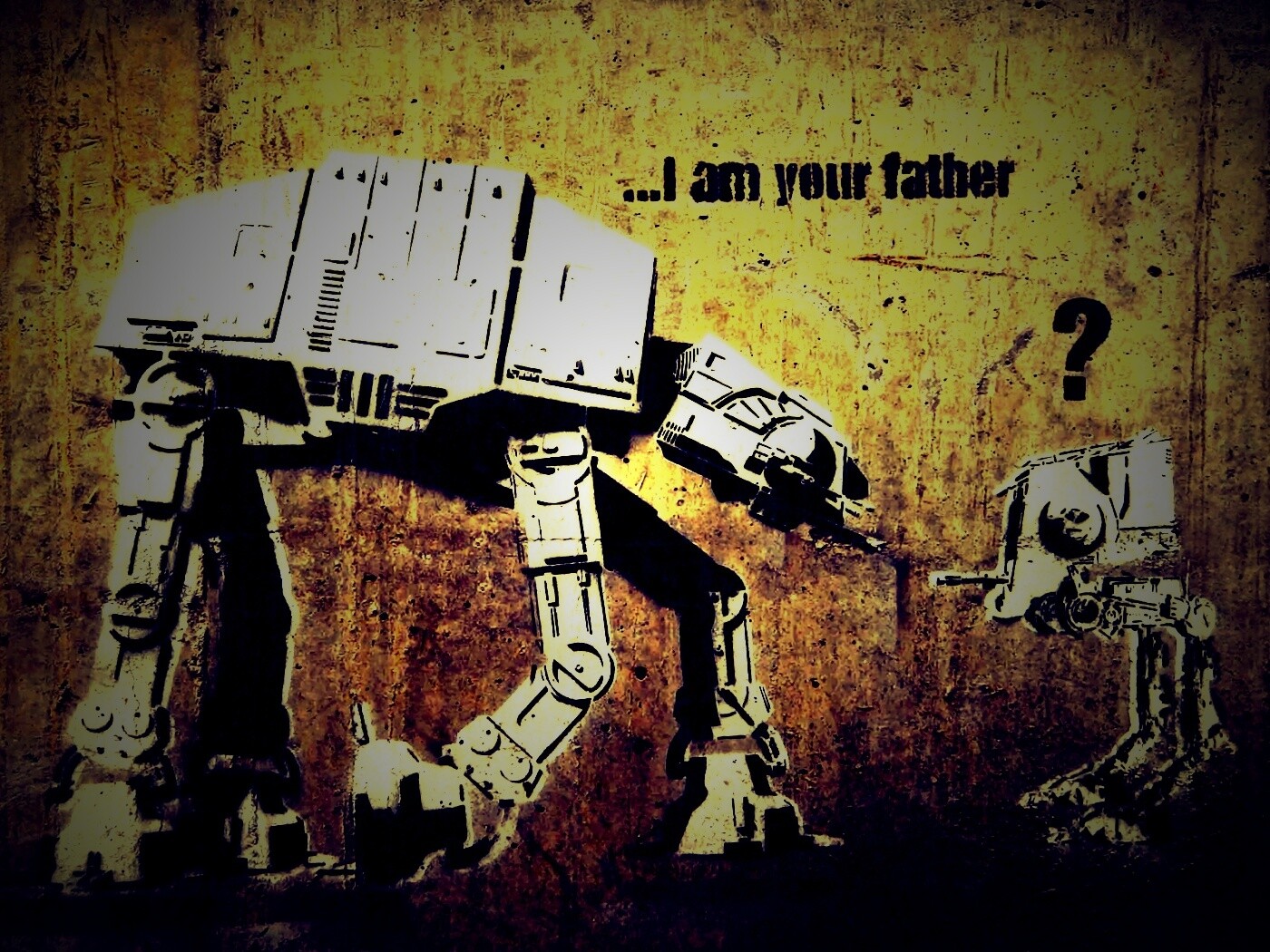 "... Я твой отец" обои