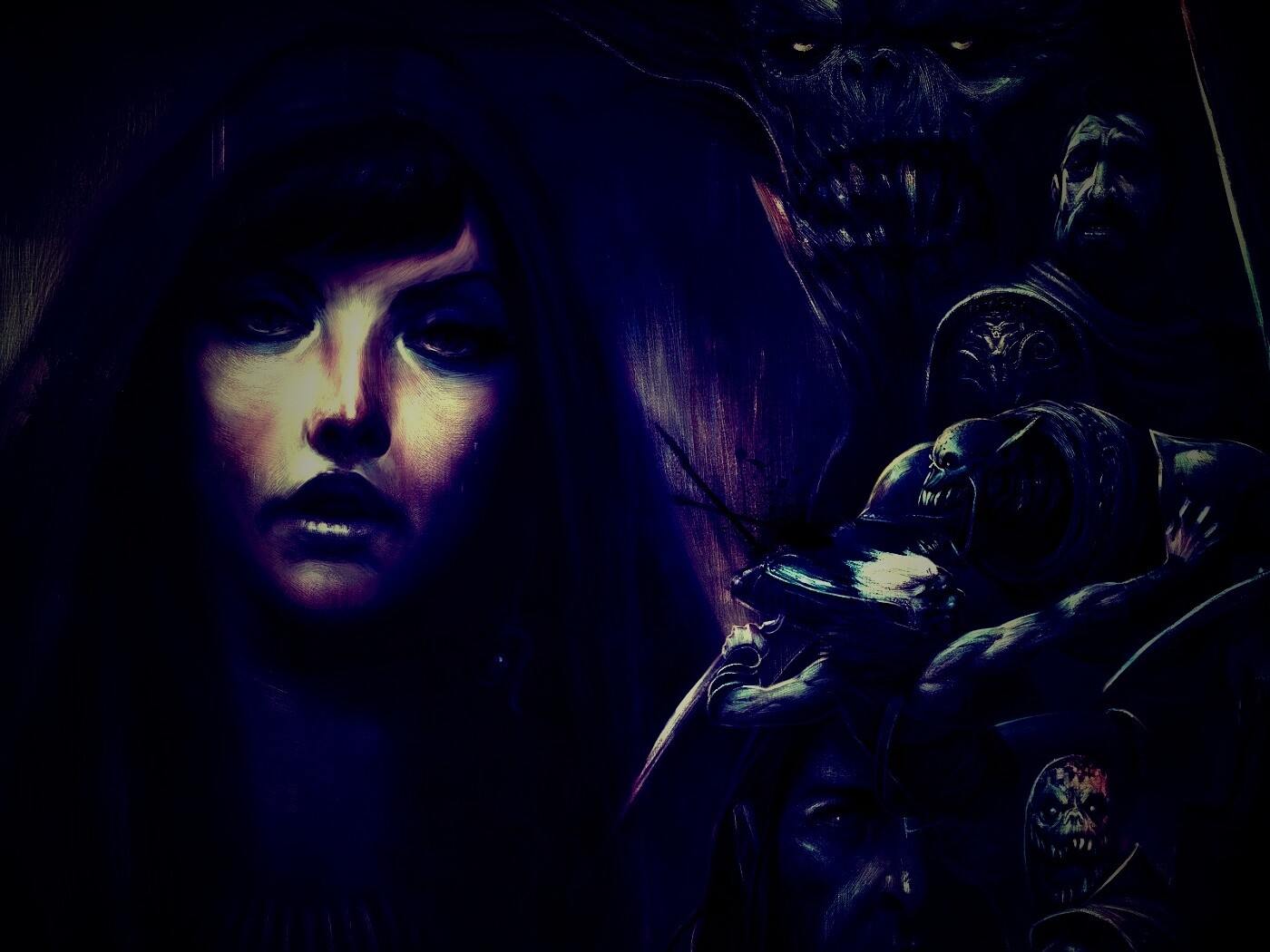 Морриган обои