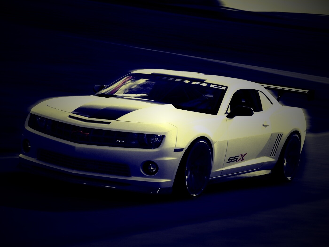 Chevrolet Camaro SSX Concept обои