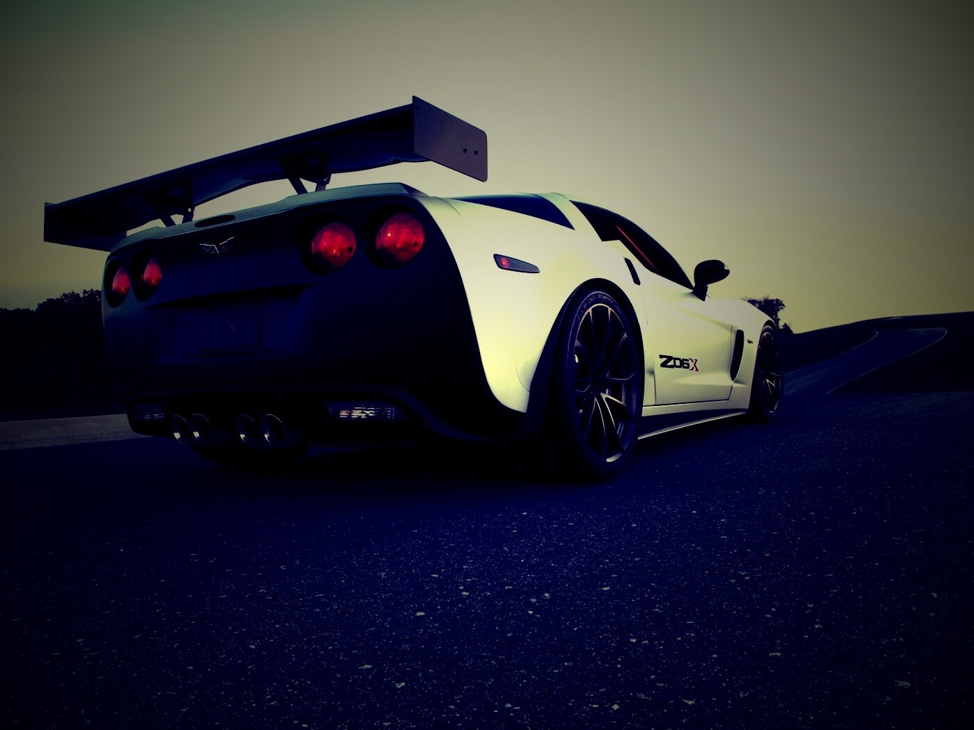 Chevrolet Corvette Z06X обои