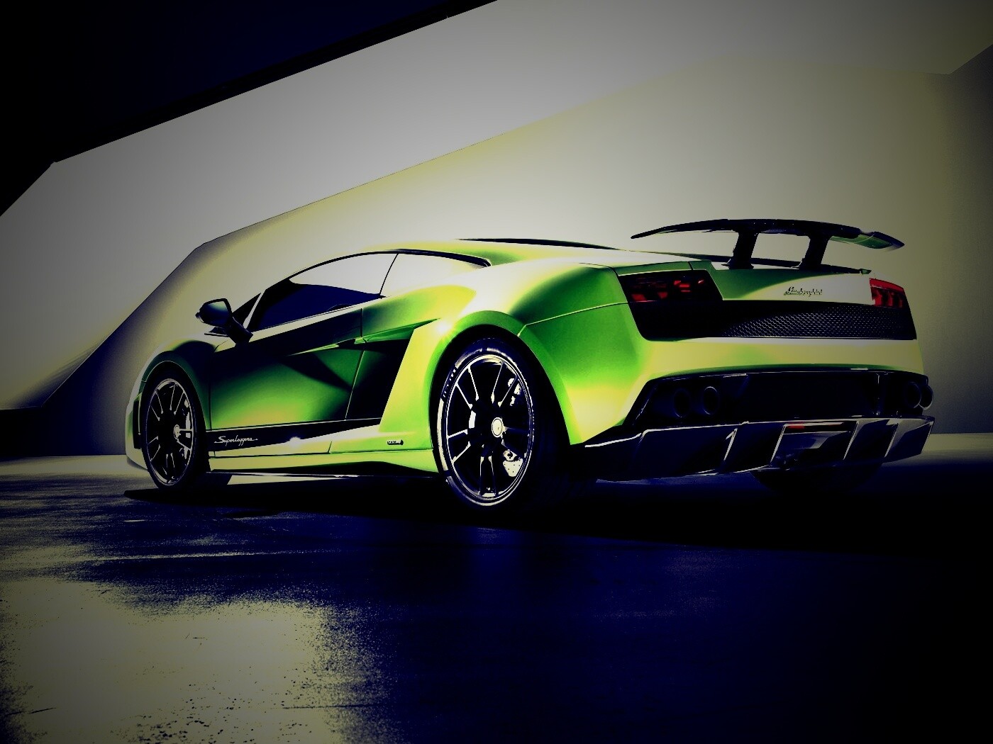 Ламборджини Галлардо обои