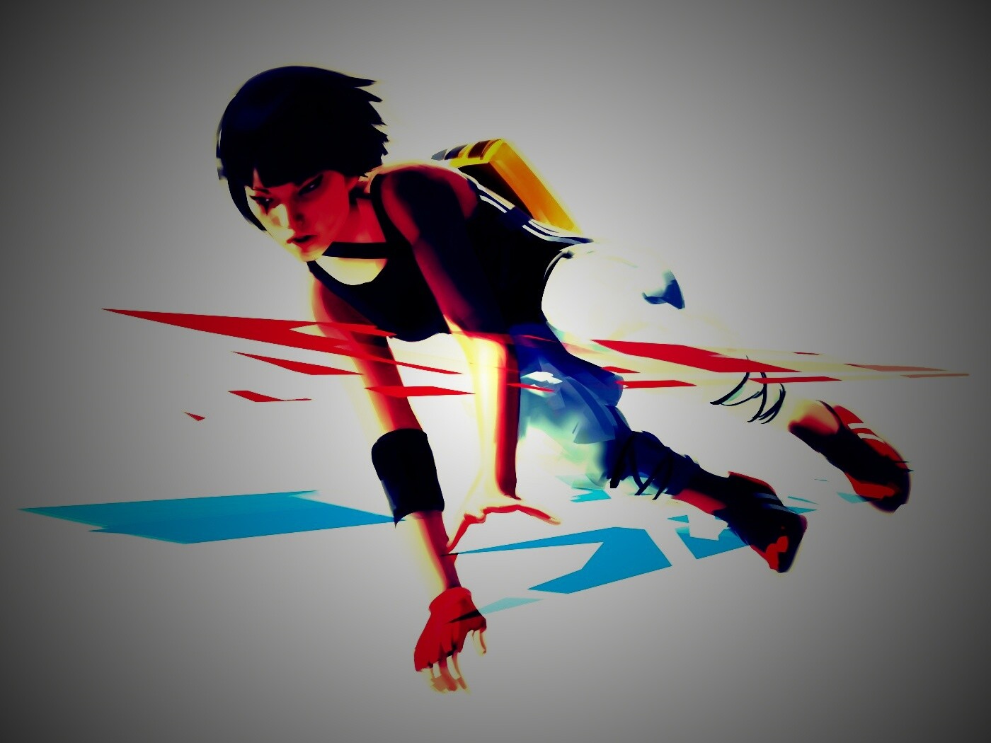 Фейт в прыжке обои