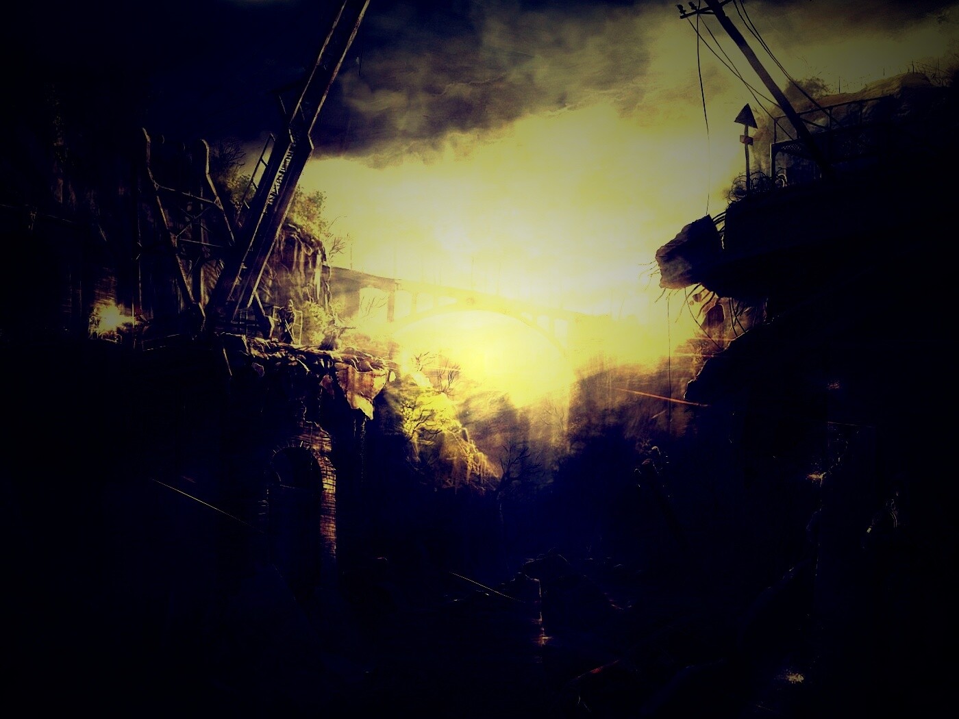 Вселенная Stalker обои