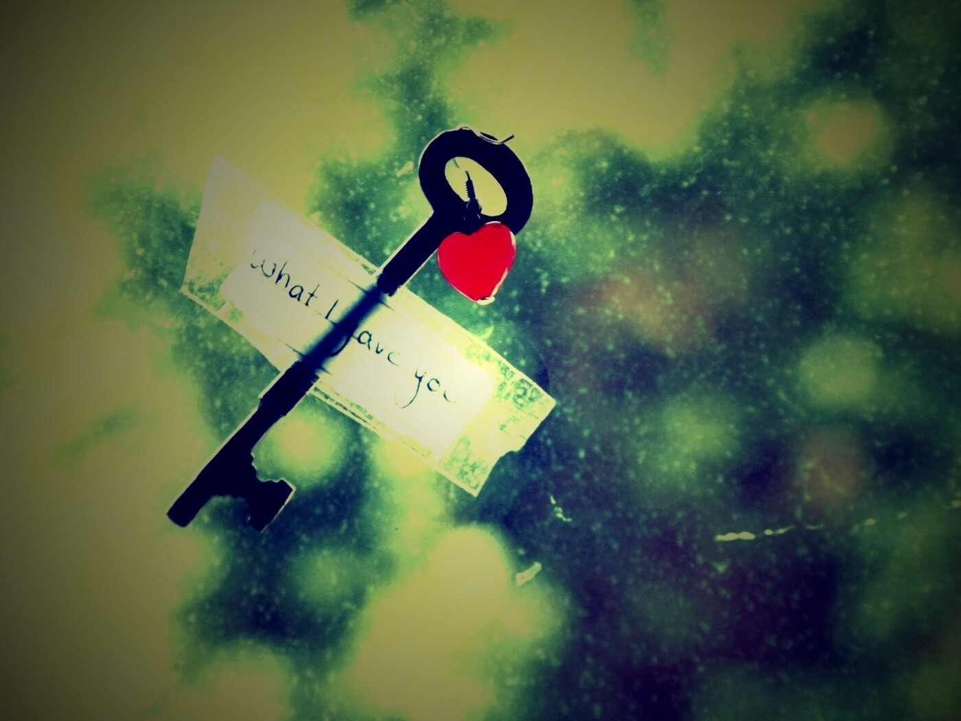 Ключ от сердца обои