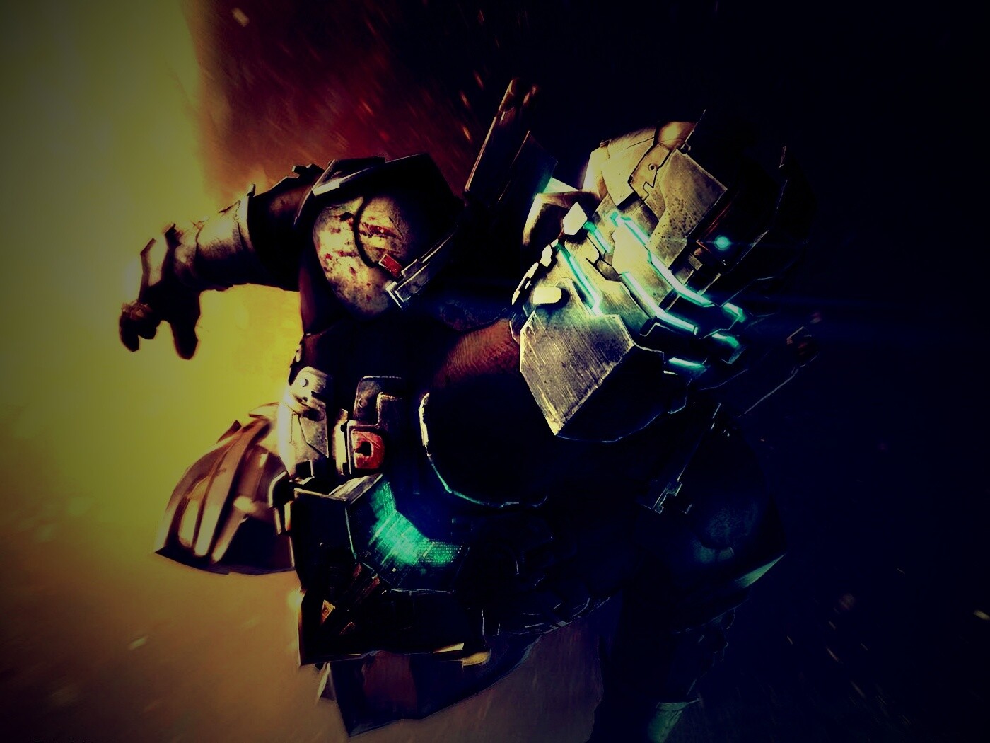 Айзек в космосе обои