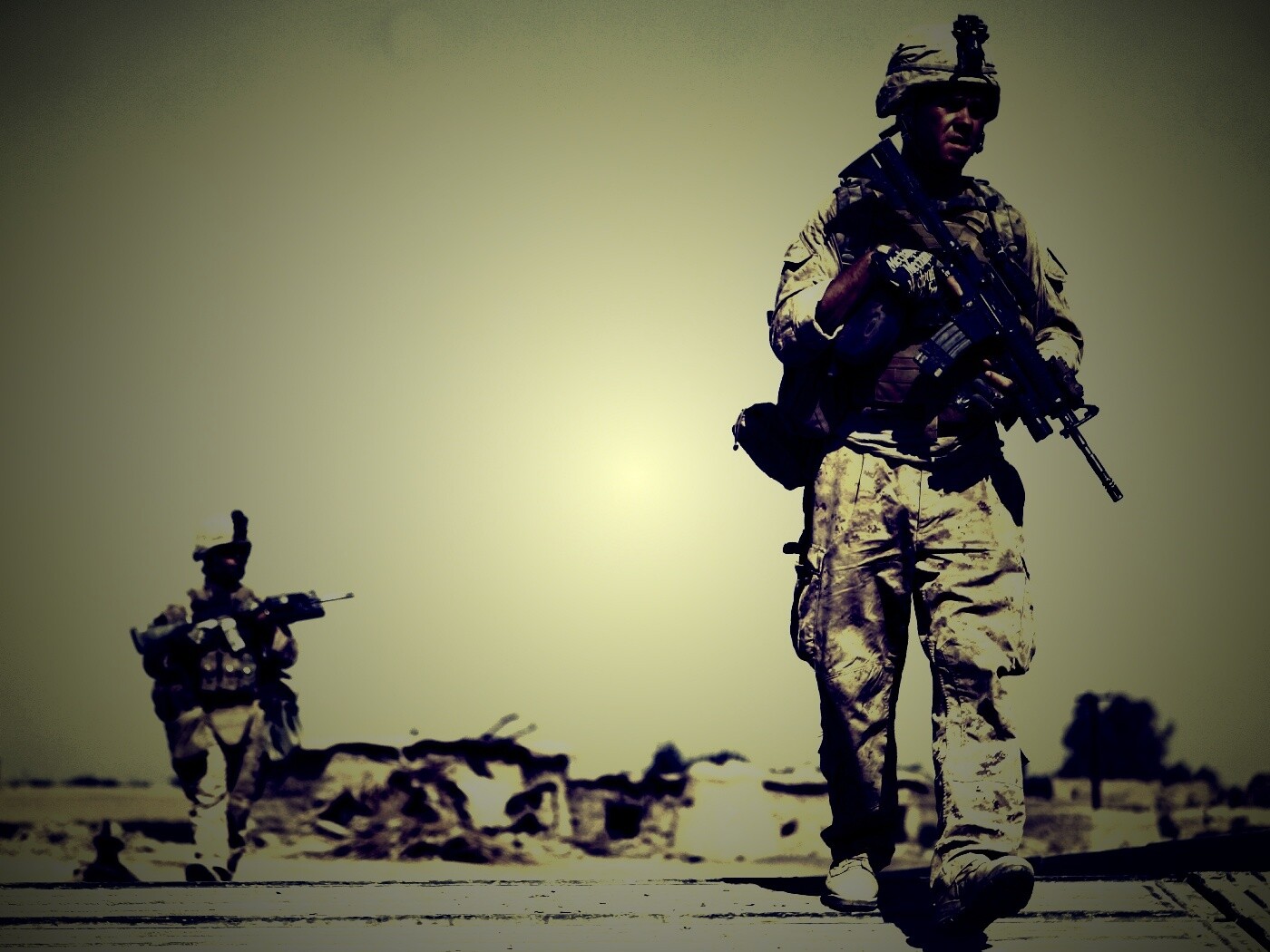 Солдаты обои