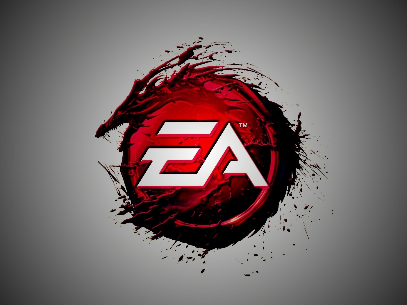 Логотип Electronic Arts из Dragon Age обои
