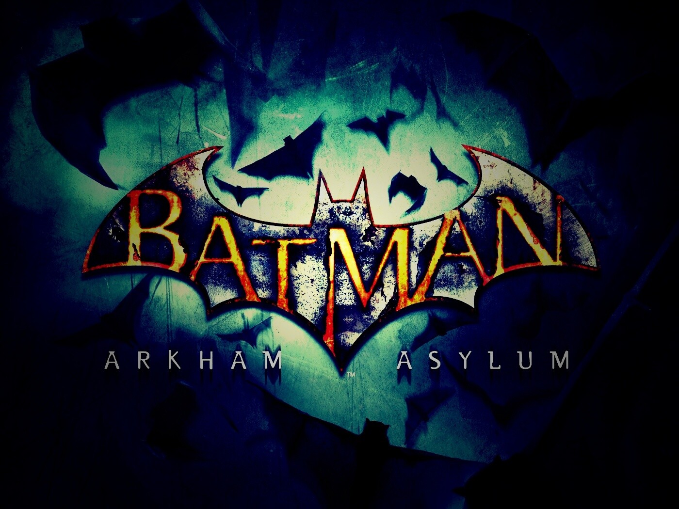 Бэтмен: Аркхамская лечебница обои