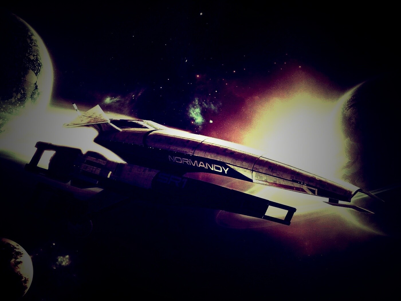 Нормандия обои