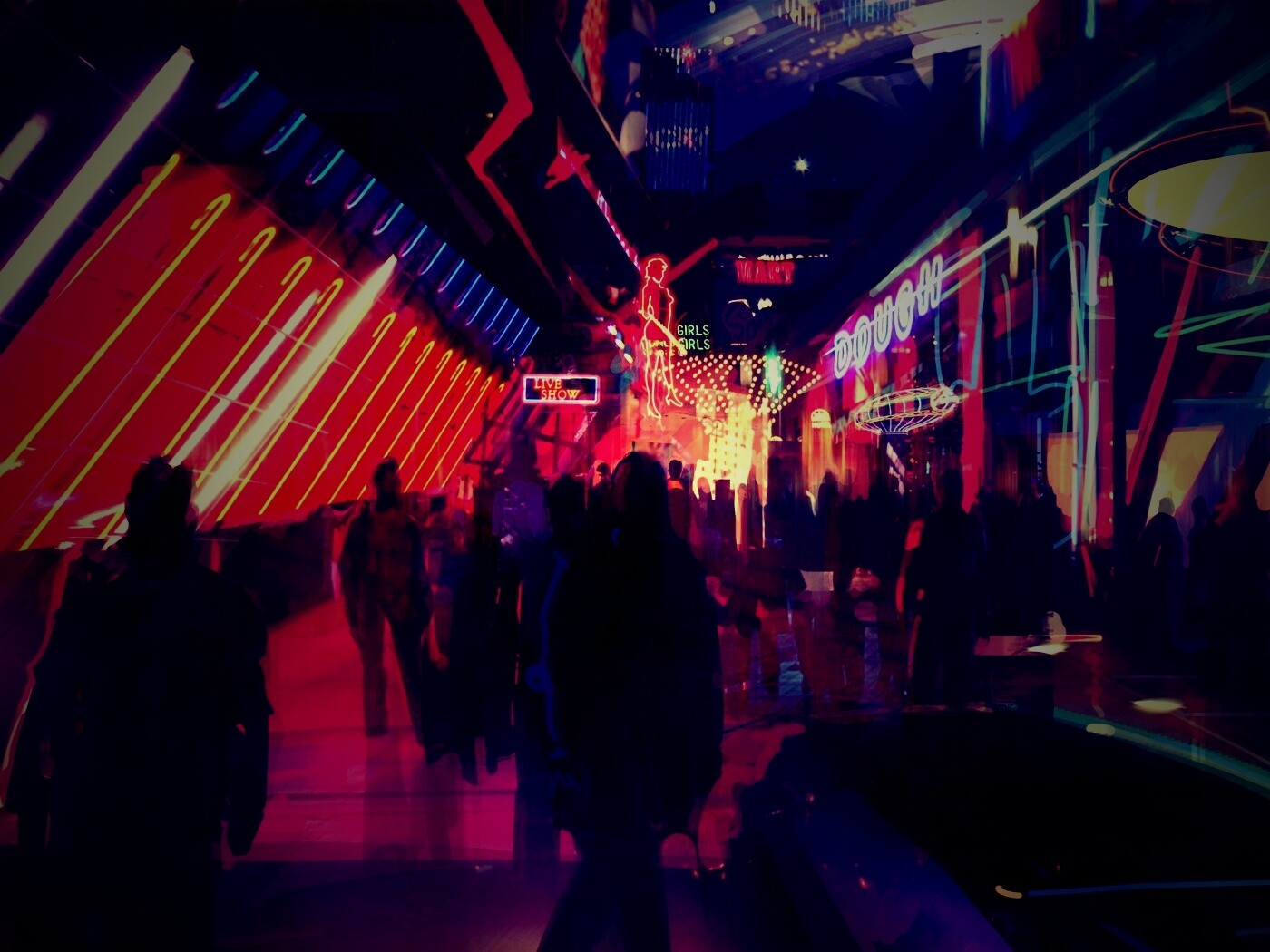 Бар на Омеге обои