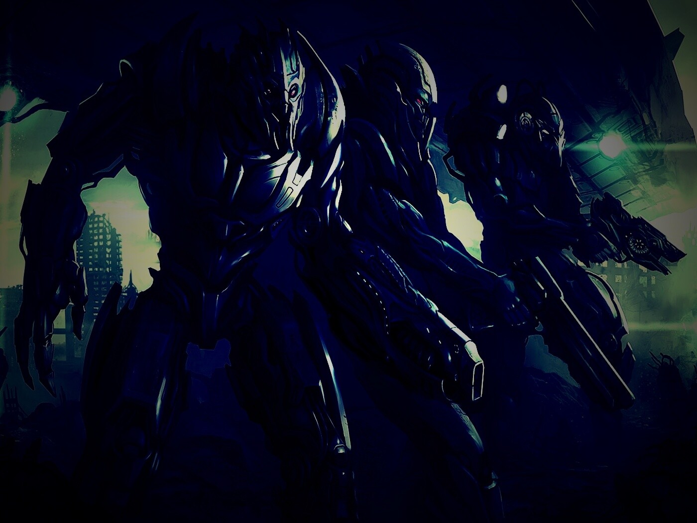 Нападение на землю обои