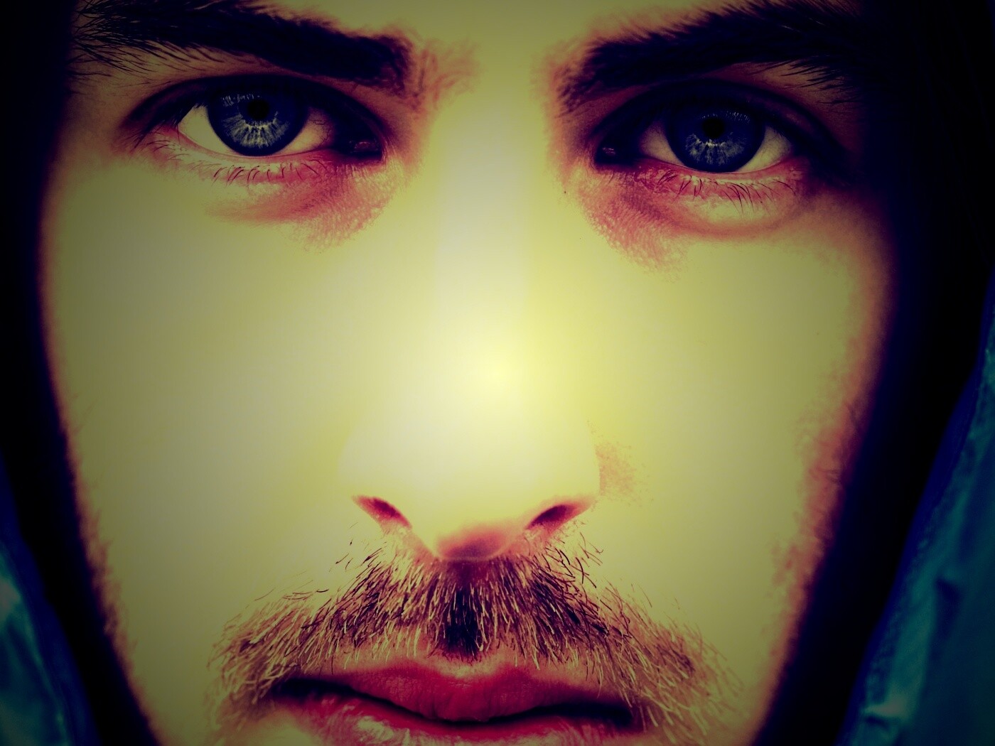 Выразительное лицо обои