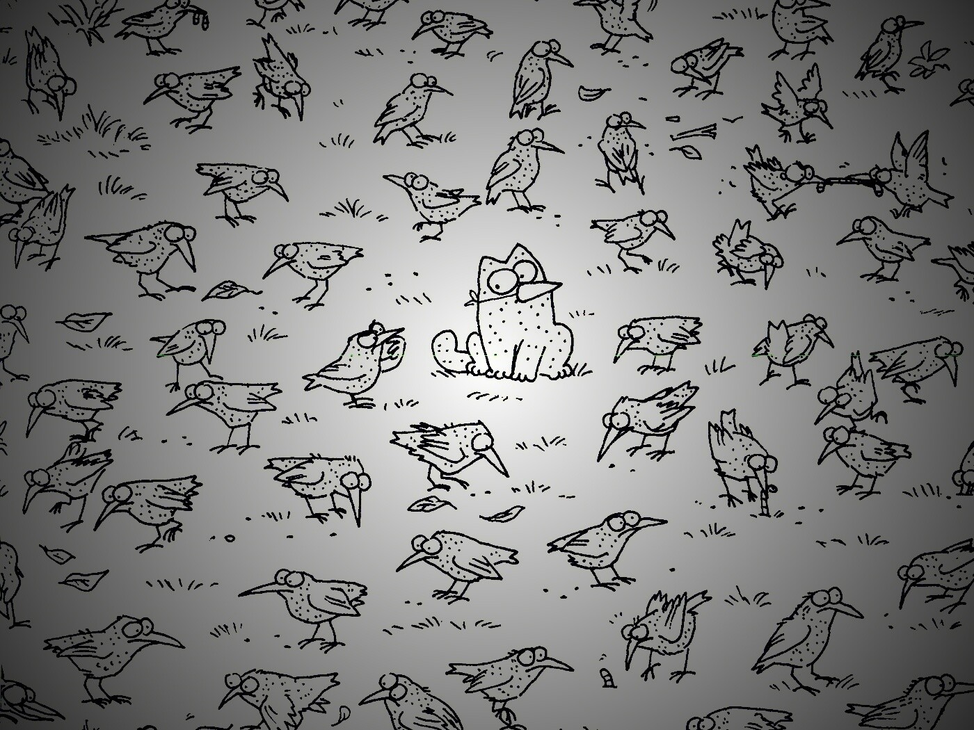 Свой среди чужих обои