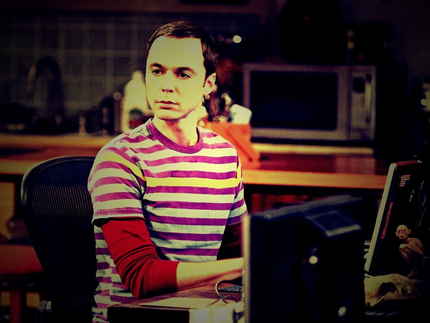 Шелдон из Теории большого взрыва обои